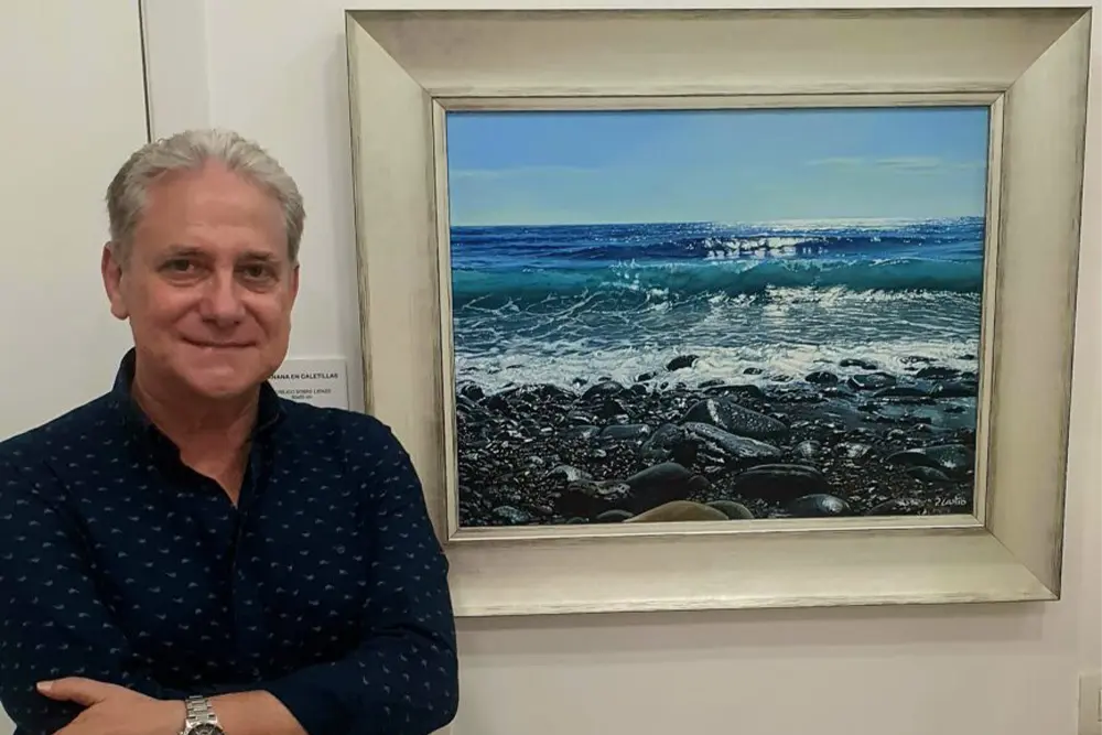 Pedro Castro Piñeiroa, Artista.