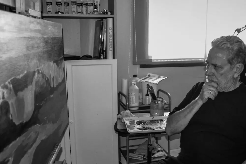 Pedro Castro Piñeiroa, Artista.